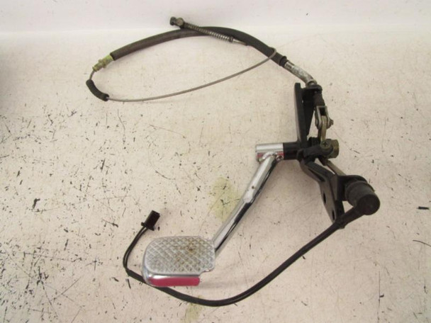2003 Yamaha XV 250 Virago Rear Brake Cable Pedal 2UJ-27211-01-00 1990-2007