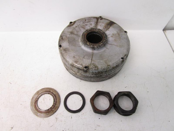 2002 Honda TRX 250 TE 2X4 Recon Rear Brake Drum Hub 43620-HM8-000 1997-2025