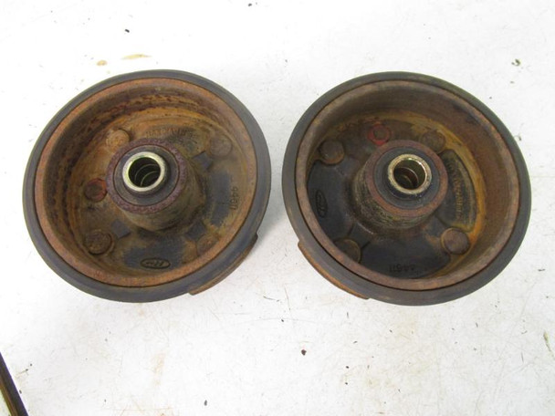 2002 Honda TRX 250 TE 2X4 Recon Front Brake Drums 44600-HM8-000 1997-2025