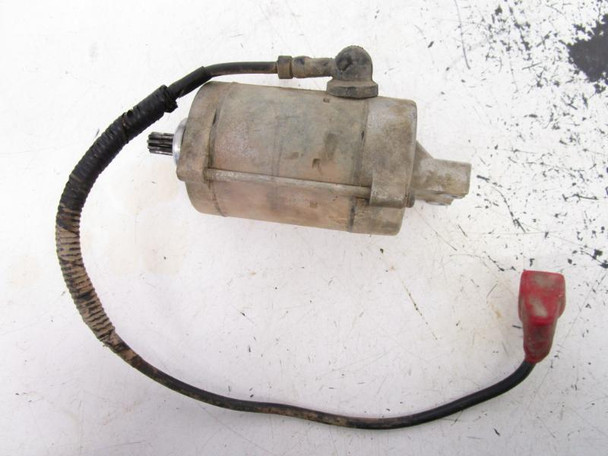 87 Honda TRX 125 Fourtrax OEM Starter and Cable 31200-HB6-670 1987-1988
