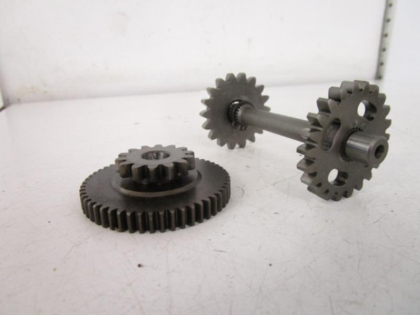 87 Honda TRX 125 Fourtrax Starter and Idle Gears 28119-HB6-000 1987-1988