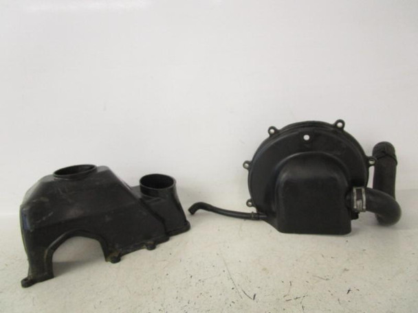 01 Suzuki LT80 QuadSport Fan Cover and Cowling 17131-40B20 17121-40B20 1996-2006