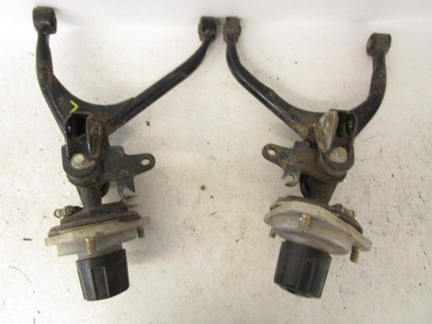 01 Suzuki LT80 OEM Front Steering Knuckles and Arms Pair 51240-40B00 1987-2006