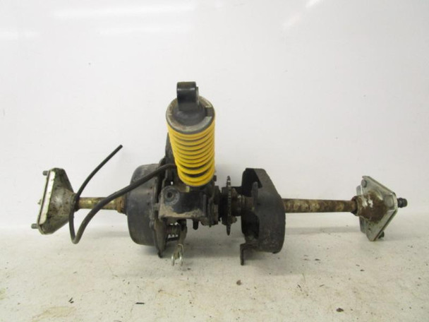01 Suzuki LT80 Quad Sport Rear Axle Housing Shock  64711-40B00 1987-2006