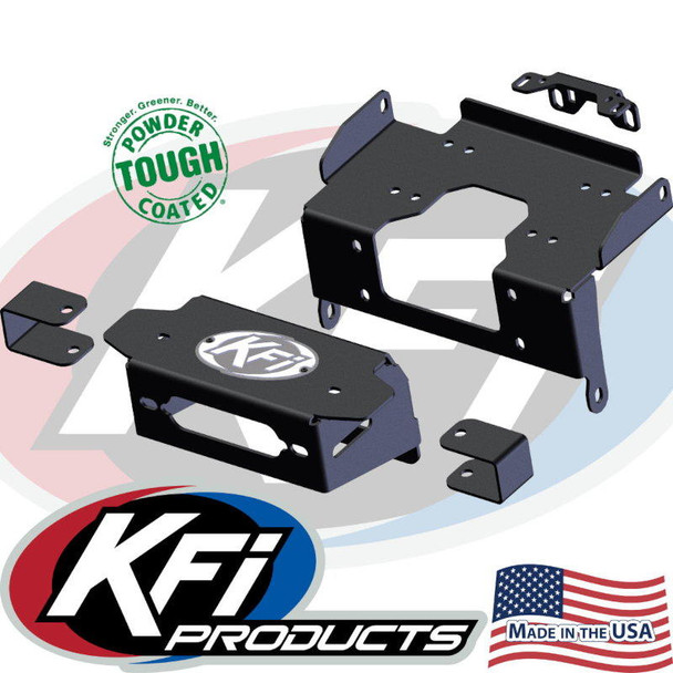 KFI Winch Mount 101750 for Honda Talon 1000R X 19-21 1000-4 20-21