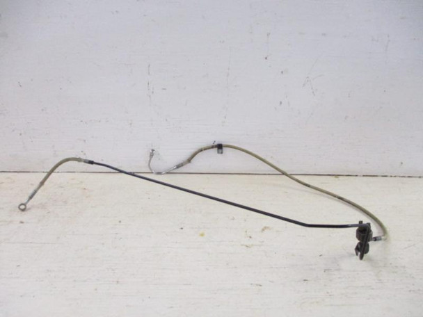 02 Victory Deluxe Cruiser 92ci Front Brake Line Hose 1910469 2002
