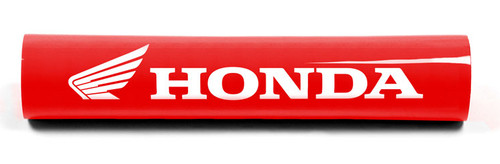 Factory Effex Honda 10in Handlebar Crossbar Round Bar Pad Red 23-66320