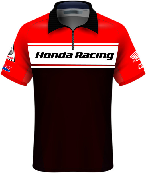 Factory Effex Honda Team Pit Shirt Red/Black