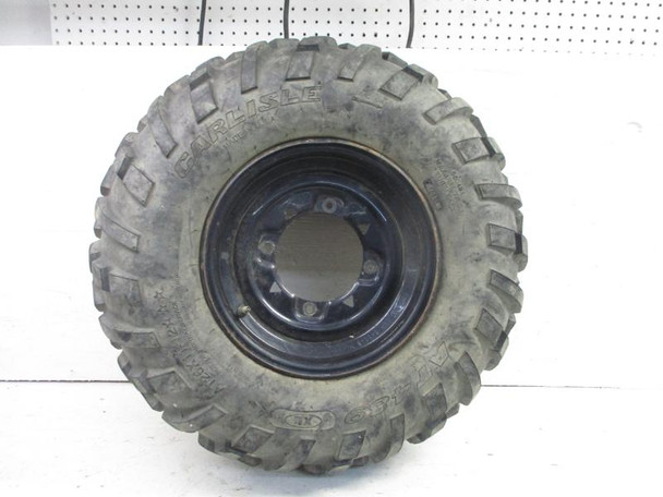 2014-2021 Polaris Rancher ETX 325 500 570 Rear Wheel Rim Tire 12x8.0 25/11-12