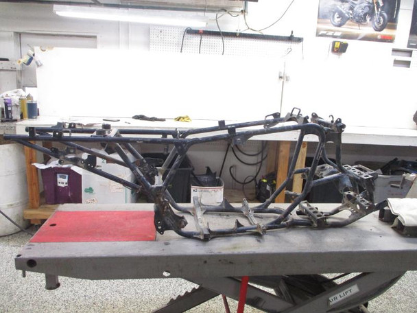 08 Honda TRX 420 FM Rancher Frame Chassis * C T * 50100-HP5-600 2007-2008