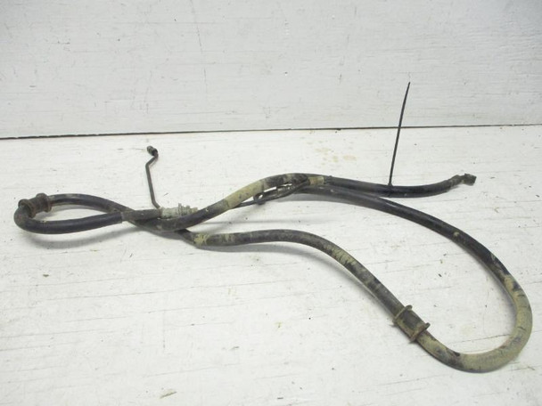 05 Kawasaki Mule 3010 KAF 620 J1 Trans4x4 Front Brake Line Hose Hoses 2005