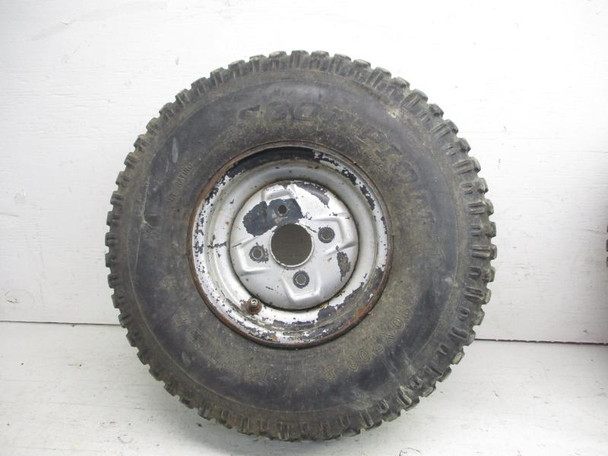 86 Honda TRX 125 Front Wheel Rim Tire 20/7-8 44701-VM6-000 1985-1986 #1