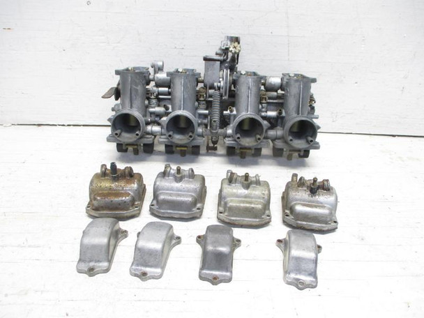 78 Suzuki GS 750 E 750E Carburetors Carbs 13200-45040 1978