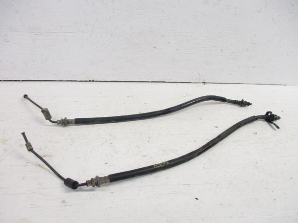 05 Kawasaki Mule 3010 KAF 620 J1 Trans4x4 Rear Brake Line Hose 43095-1823 2005