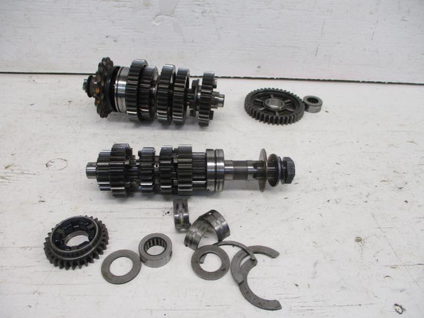 06 Suzuki GSXR 1000 Transmission Gear Shaft *BAD* 2005-2006