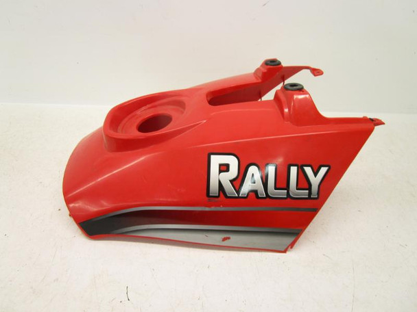 05-06 Bombardier Can Am Rally 175 Gas Fuel Tank Cover A64501179000RD 2005-2006