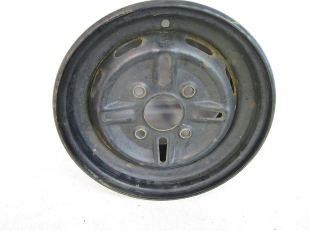 03-06 Yamaha YFM 400 Kodiak Front Wheel Rim #2 12x6 5ND-F5180-11-00 2003-2006