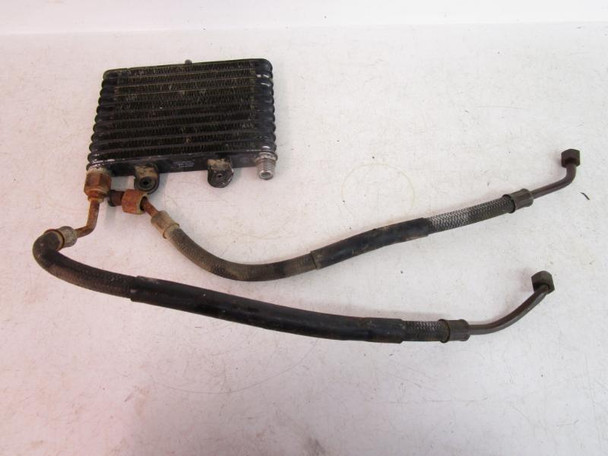 93 Yamaha YFM 350 Big Bear Oil Cooler Lines 1YW-13470-00-00 1987-1993