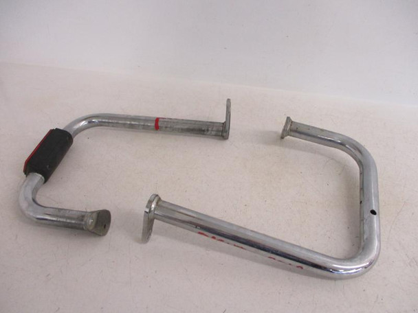 03 Yamaha XVZ 1300 Venture Midnight Special Left Right Saddlebag Crash Bar Guard
