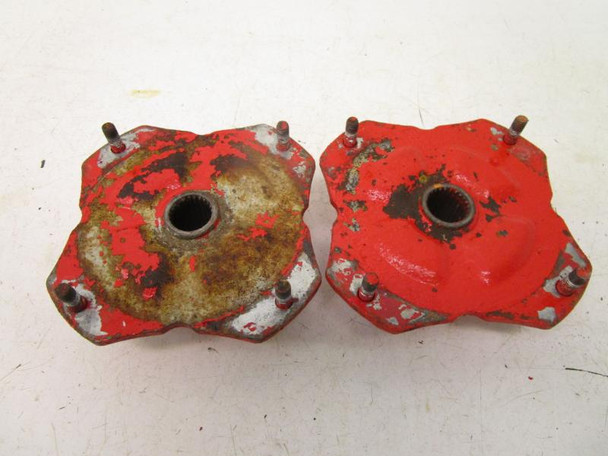 83 Honda ATC 200 E Big Red Rear Wheel Hubs 42410-958-000 1980-1985