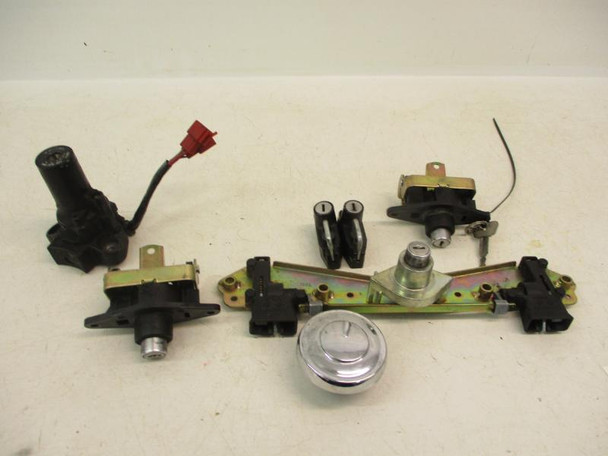 03 Yamaha XVZ 1300 Venture Midnight Special Lock Set Ignition Key Switch Gas Cap