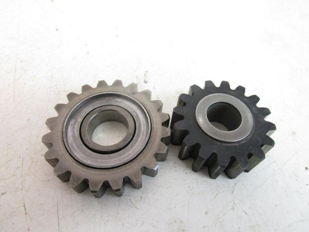 87 Honda TRX 250X Fourtrax Kick Start Idler Gears 28221-HA5-000 1987-1992
