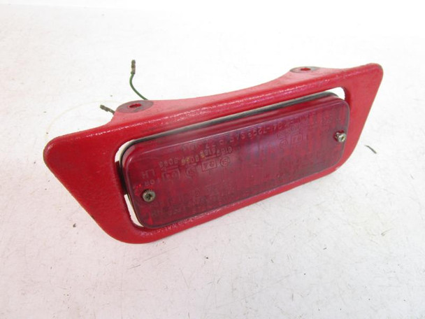 83 Honda ATC 200 E Big Red Rear Taillight Lamp Lens 33700-968-003 1983-1985