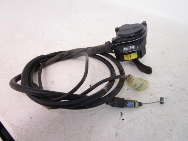 02 Honda TRX 450 FM Foreman Thumb Throttle Cable 53143-HN0-305 2002-2004
