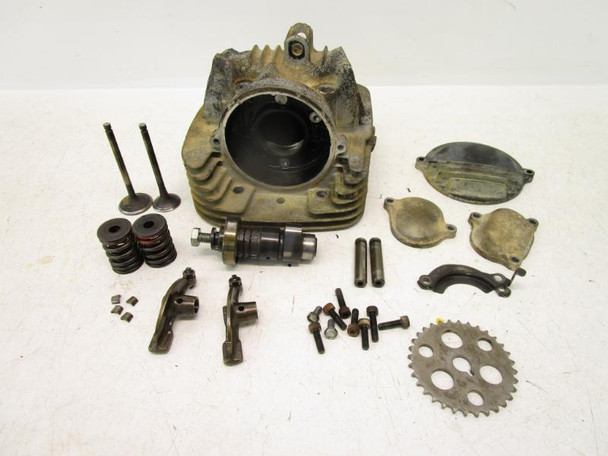 93 Yamaha YFM 350 Big Bear Cylinder Head *STUDS* 1YW-11101-01-00 1987-1998