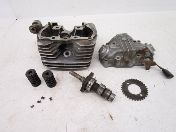 83 Honda ATC 200 E Big Red Cylinder Head 12000-427-305 1980-1986