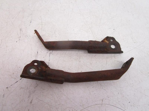 93 Yamaha YFM 350 Big Bear Rear Fender Supports 2HR-21613-00-00 1987-1998