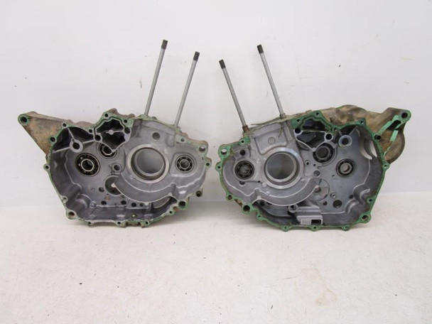 87 Honda TRX 250X Fourtrax Crankscases Cases 11100-HC0-000 1987-1992