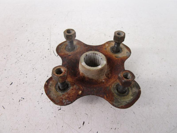 93 Yamaha YFM 350 Big Bear Rear Wheel Hub 2HR-25383-01-00 1987-1999