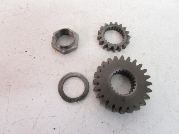 87 Honda TRX 250X Fourtrax Crank Drive Gears 13410-HA0-300 1987-1992