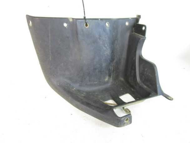 02 Honda TRX 450 FM Foreman Right Heel Guard 80121-HN0-A00ZA 1998-2004
