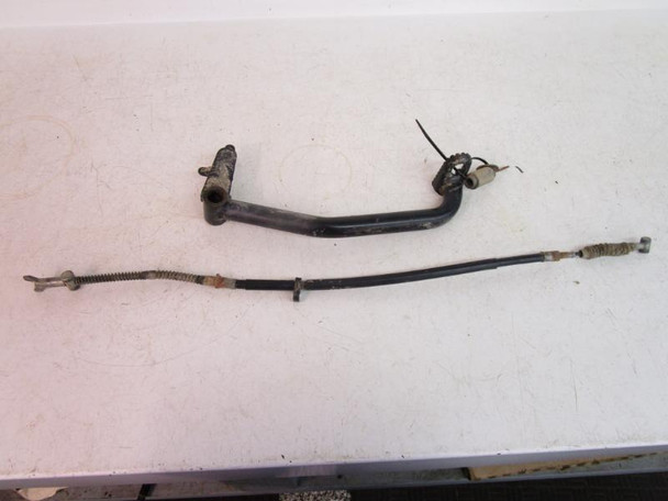 02 Honda TRX 450 FM Foreman Rear Brake Pedal Cable 43470-HN0-A00 1998-2004