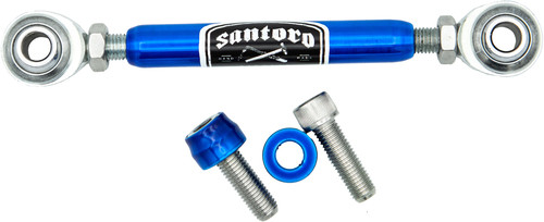 Blue Shorty Shift Linkage for Mid-Controls Santoro Fabworx SF30024