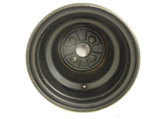 2009 Yamaha YFM 125 Grizzly OEM Rear Rim 8X8in 3FA-25390-00-35 1989-2009
