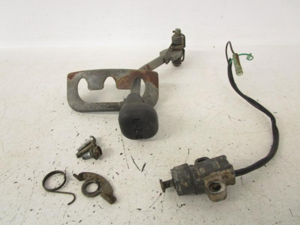 2009 Yamaha YFM 125 Grizzly Gear Shifter and Switch 3FA-18152-00-00 1989-2013