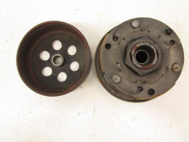 2009 Yamaha YFM 125 Grizzly OEM Centrifugal Clutch 3FA-16620-00-00 1989-2013
