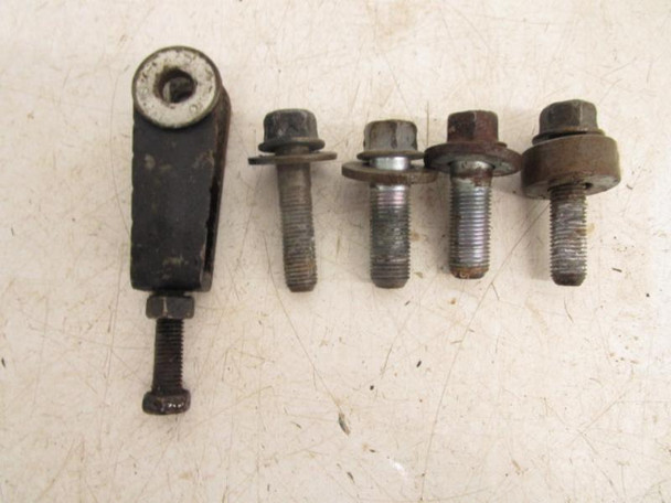 2009 Yamaha YFM 125 Grizzly Chain Adjuster and Hardware 1UY-25388-00-00 1989-2013