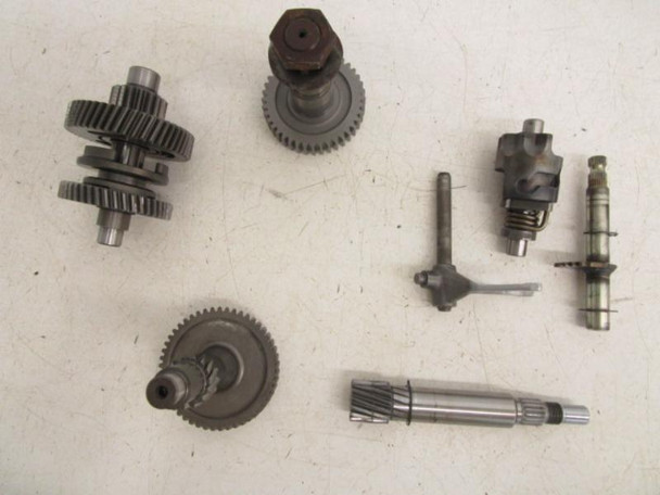2009 Yamaha YFM 125 Grizzly Transmisison Gears 3FA-17411-00-00 1989-2013
