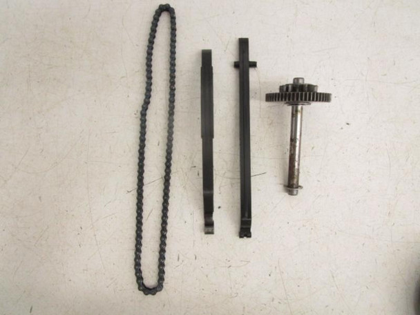 2009 Yamaha YFM 125 Grizzly Timing Chain Guides and Idler Gears 1989-2013