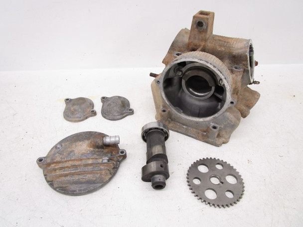 09 Yamaha Grizzly 450 4x4 IRS Cylinder Head 5GH-11101-09-00 2007-2014
