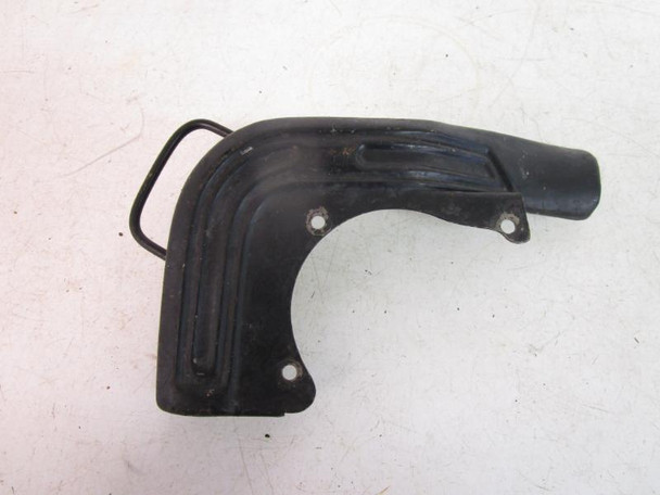 86 Suzuki LT 50 Quad Runner Exhaust Pipe Heat Shield 14186-04601 1984-1987