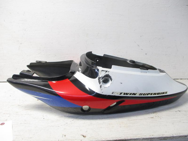 00 Suzuki TL 1000R Rear Tail Fairing Body Panel Cover OEM 1998-2003