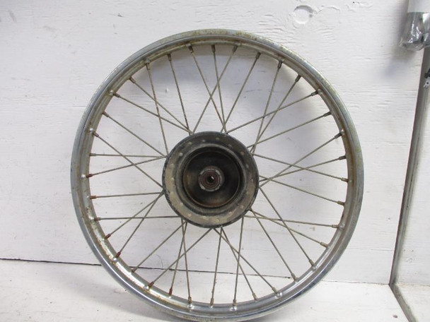 86 Honda XR 100 Front Wheel Rim 19x1.40 44601-GC4-702 1985-1996
