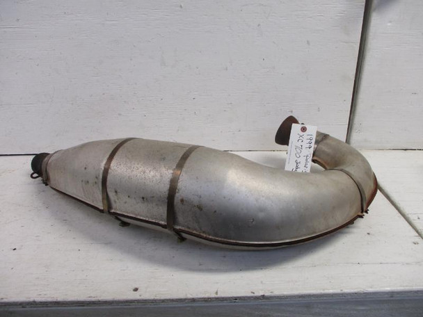 99 Polaris Indy XC 700 Exhaust Pipe Expansion Chamber 5241720 1998-2001
