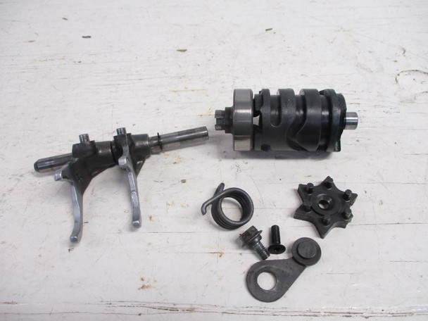 04 Yamaha YFS 200 Blaster Shift Drum Outer Shift Forks 5KJ-18540-00-00 2003-2006