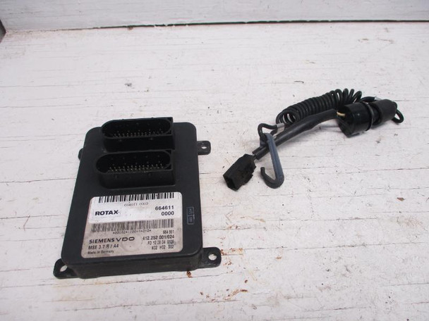 05 Skidoo Mach Z 1000 SDI ECM Engine Control Module 420664611 2005
